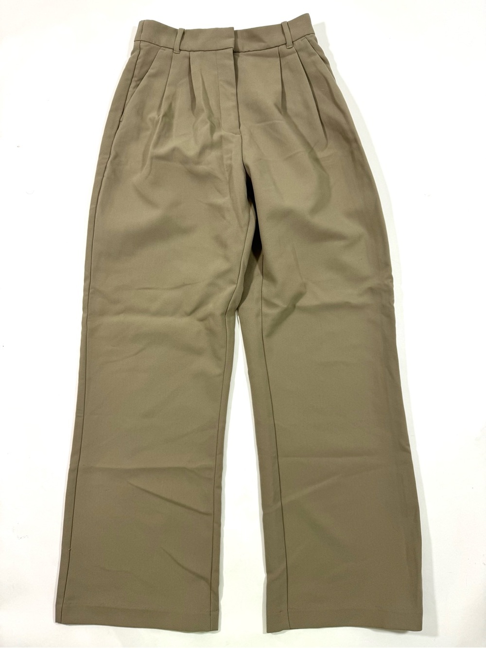 Abercrombie Sloane Tailored Wide Leg Pants